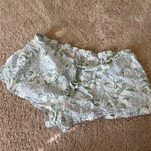 Roller Rabbit Collab PJ Shorts